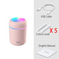 Portable Aroma Humidifier