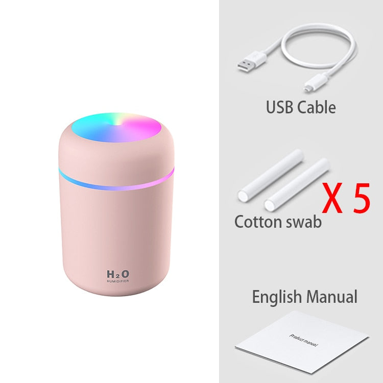 Portable Aroma Humidifier