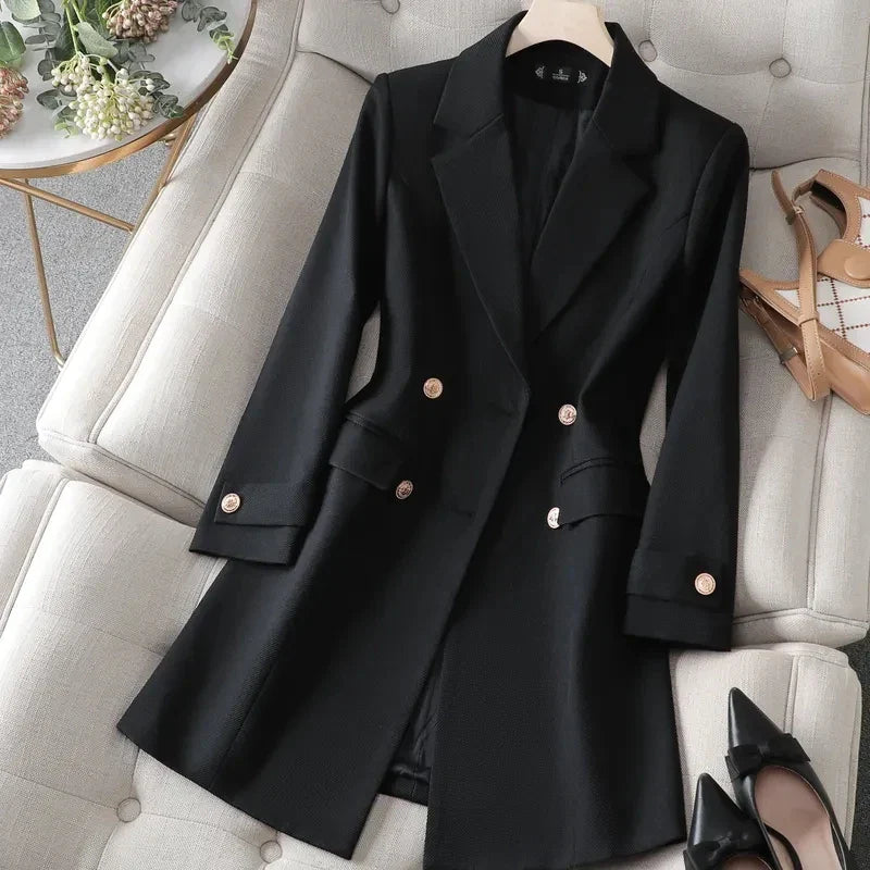 SYLVIE BLAZER COAT