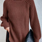 Lily Oversized Turtleneck Sweater