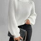 Lily Oversized Turtleneck Sweater