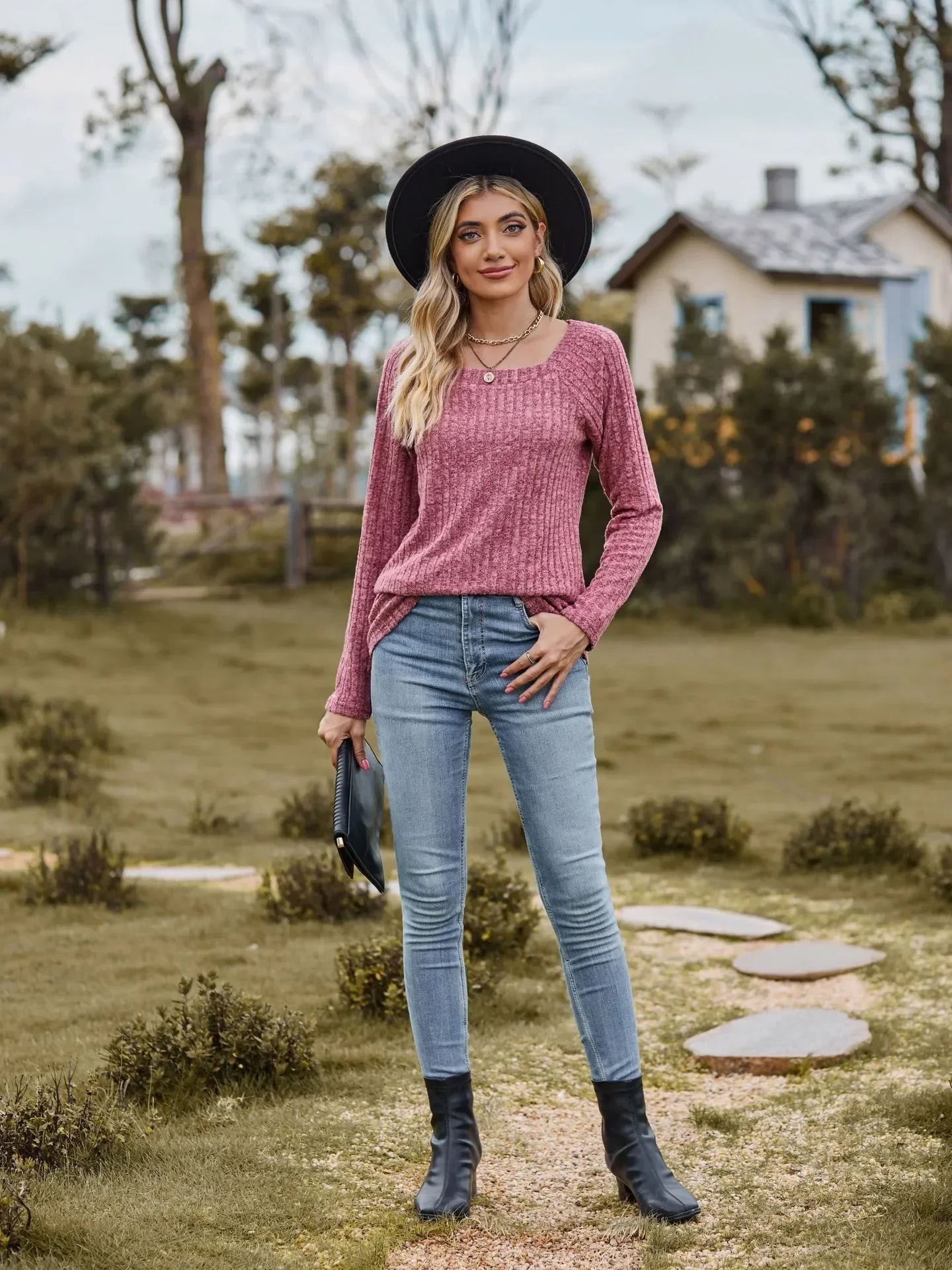 Corrine Long Sleeve Top