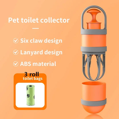 sadikhoff™ - Portable Dog Poop Collector with Garbage Bags