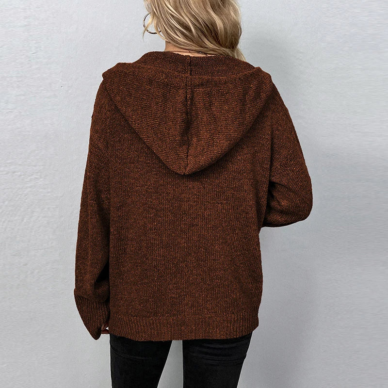 Lexie Hooded Cardigan