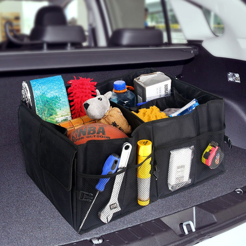 Car Trunk Organizer