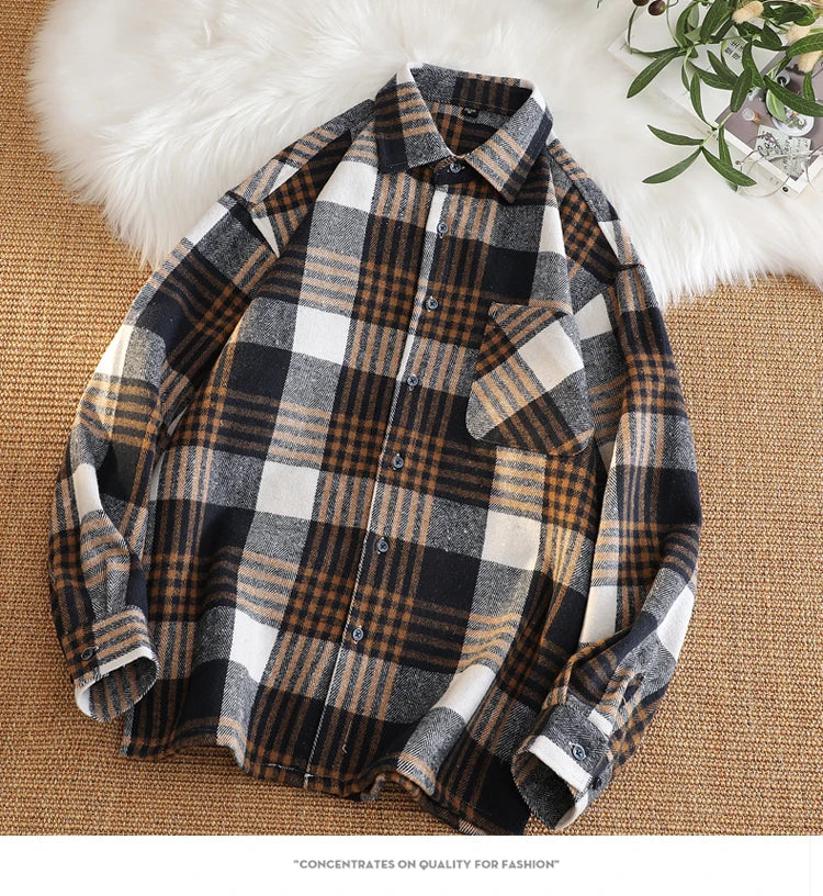 XAVIER PLAID SHIRT