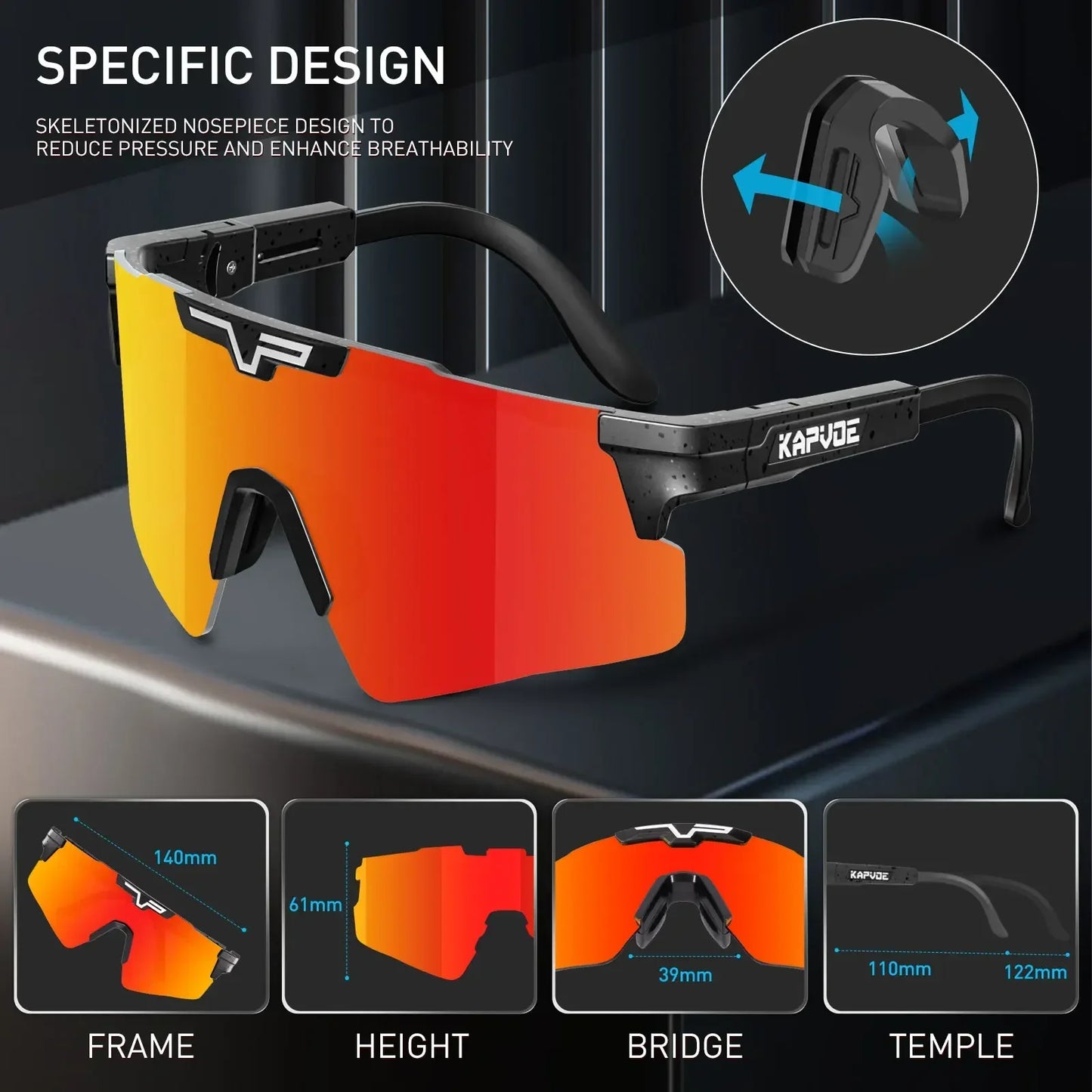 TORQUE CYCLING GLASSES