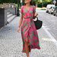 Linda - Floral Summer Dress