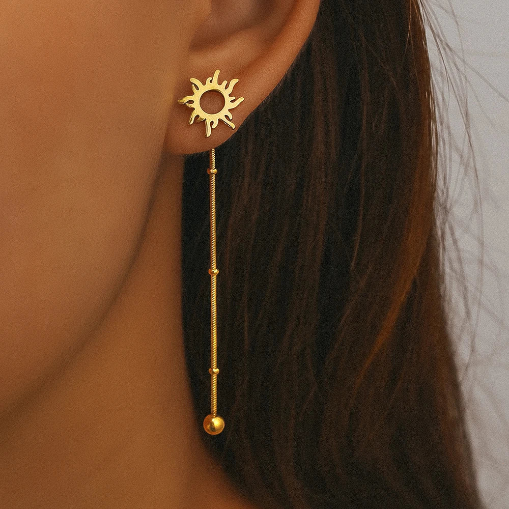 Sun Earrings