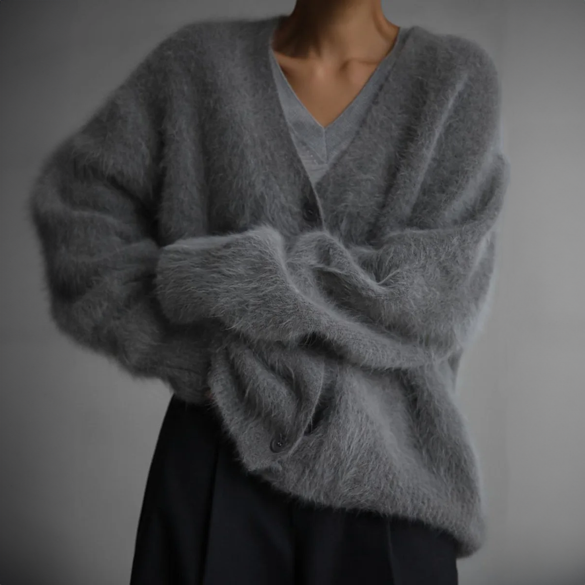 ANTONIA CASHMERE CARDIGAN