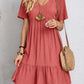 Ashley Short Sleeve Dress