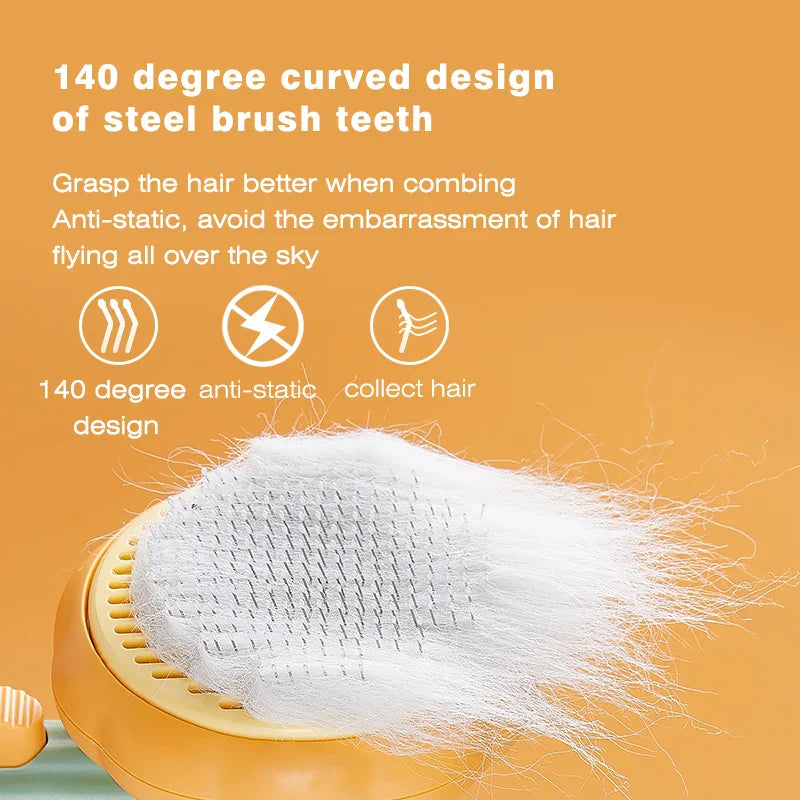 Sadikhoff™ - Pet Brush Self Cleaning