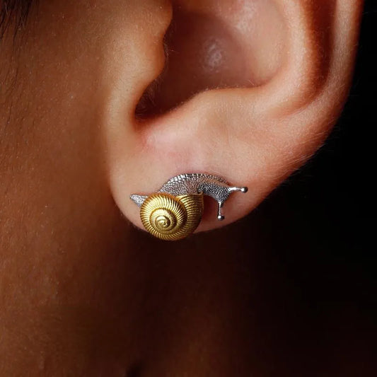 Snail Earrings