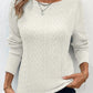 Lizzie Sweater Top