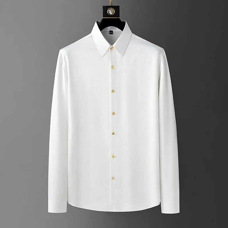 THE SAVOY LUXURY SILK SHIRT