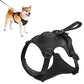 sadikhoff™ - Dog Harness and Retractable Leash Set All-in-One