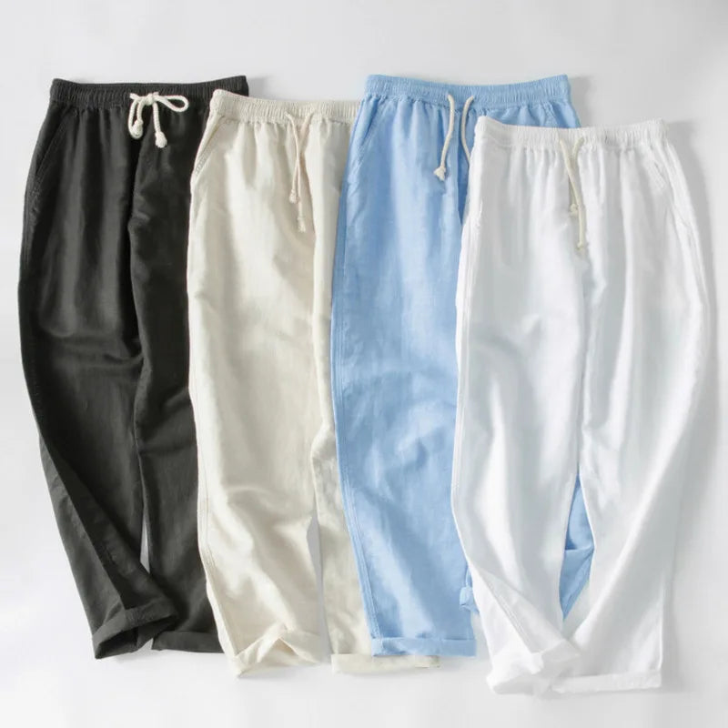 Stefano Linen Trousers