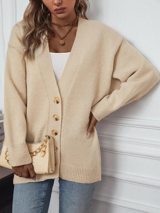 Glynnis V-Neck Cardigan