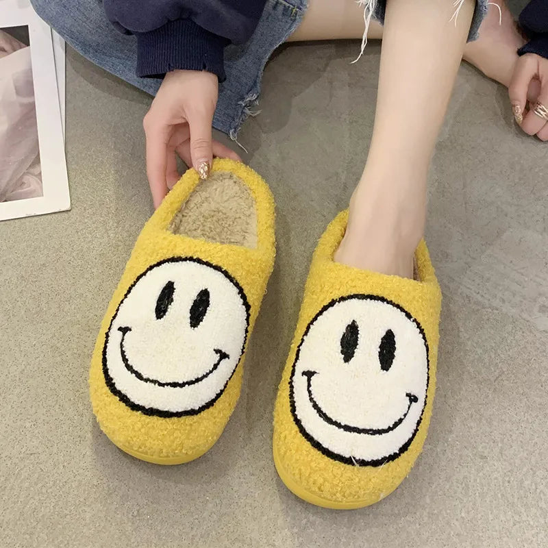 Smiley Slippers