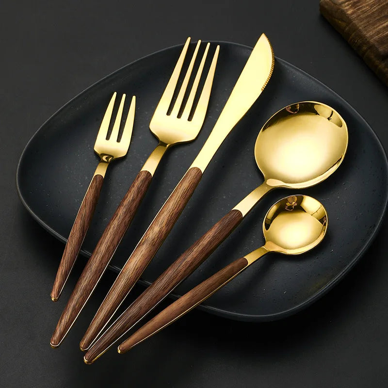 ACACIA WOOD CUTLERY