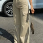 Mila Adjustable Waist Cargo Pants