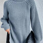 Lily Oversized Turtleneck Sweater