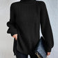 Lily Oversized Turtleneck Sweater