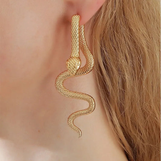 Snake Dangle Earrings