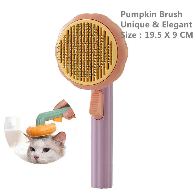 Sadikhoff™ - Pet Brush Self Cleaning