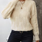 Sarrie Cozy Knitted Sweater