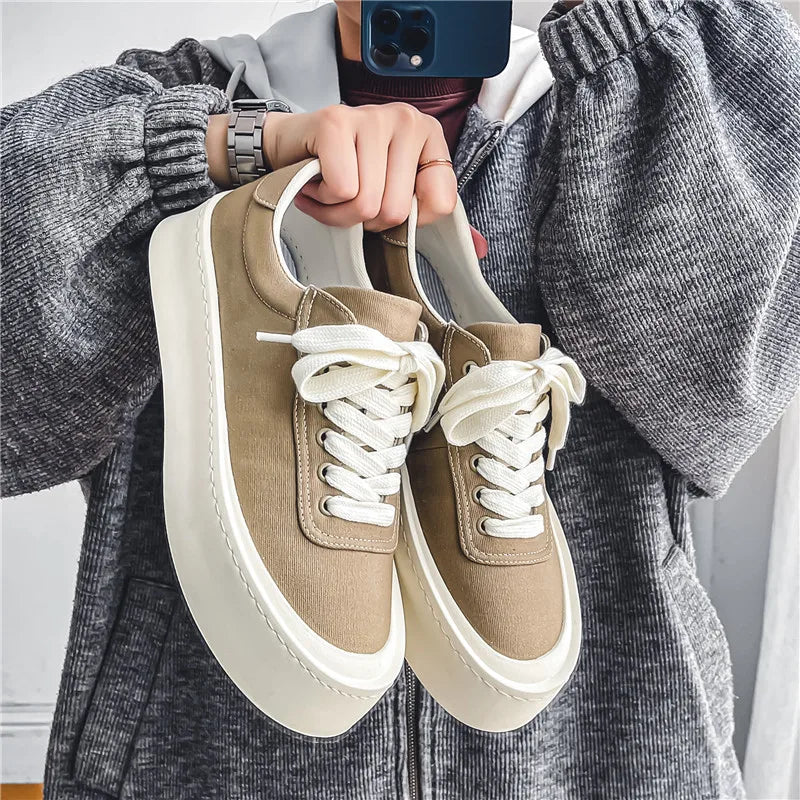 Delicacy Canvas Sneakers