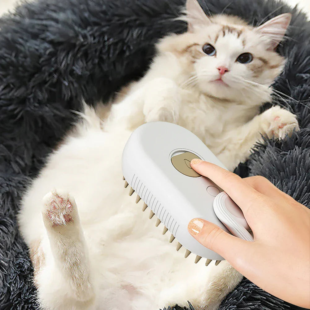 Sadikhoff™ - Pet Steam Brush