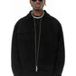 VintageCroc Suede Jacket