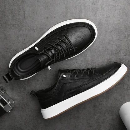 Vogue Leather Sneakers