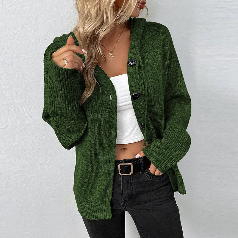 Lexie Hooded Cardigan