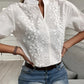 Diana Floral Embroidered Top