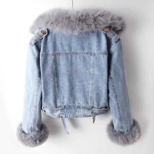 BELLA BOLD DENIM JACKET