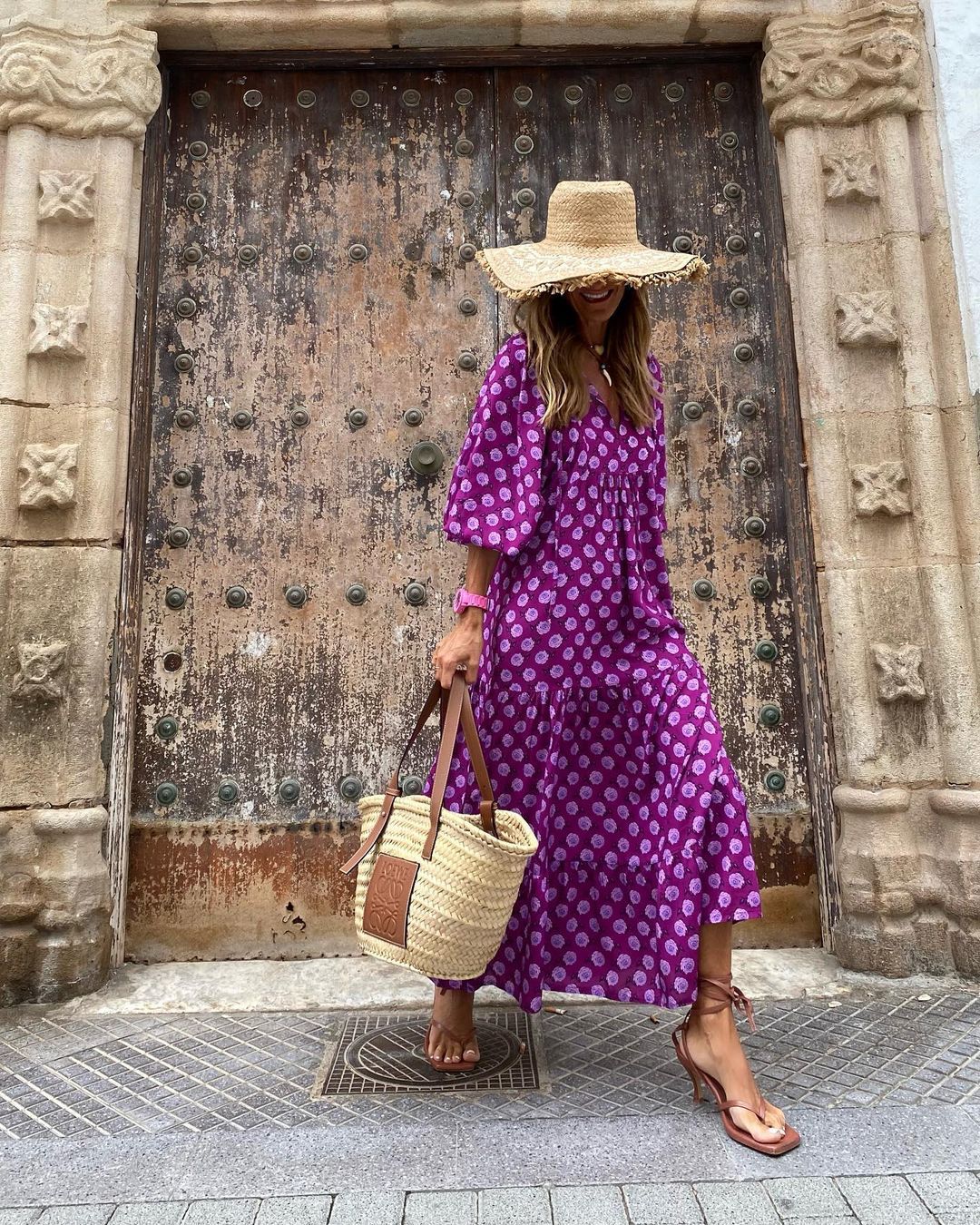 Madeline Colorful Summer Dress