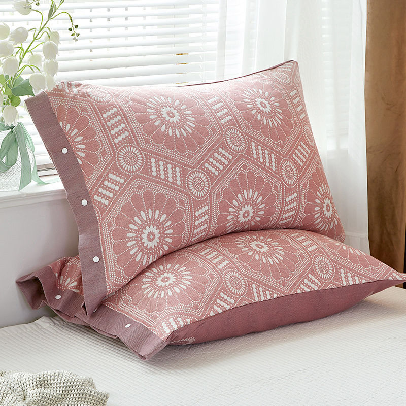 Seren Muslin Pillow Case (Set of 2)