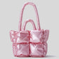 Eva Puffy Tote Bag