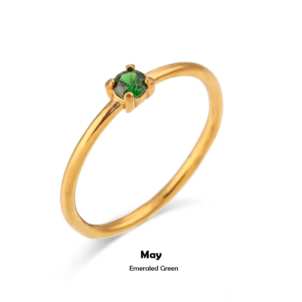 Birthstone Ring