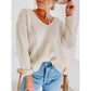 Cara Hollow Sweater Top