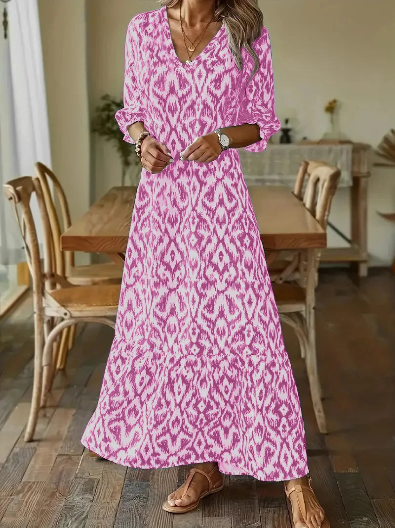 Chloe™ | Maxi dress with print