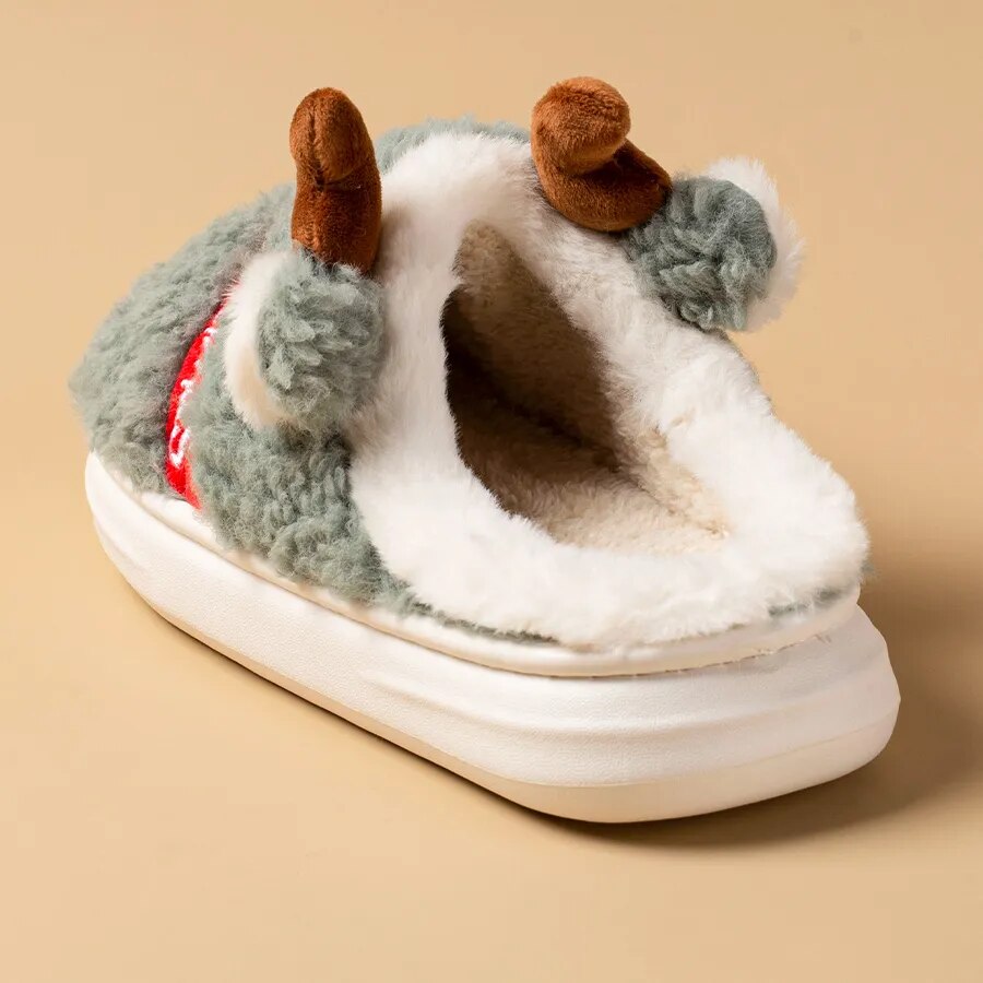 MERRY SLIP-MAS SLIPPERS