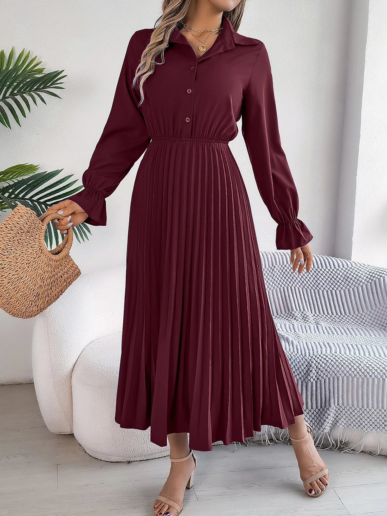 Annika Elegant Dress