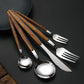 ACACIA WOOD CUTLERY