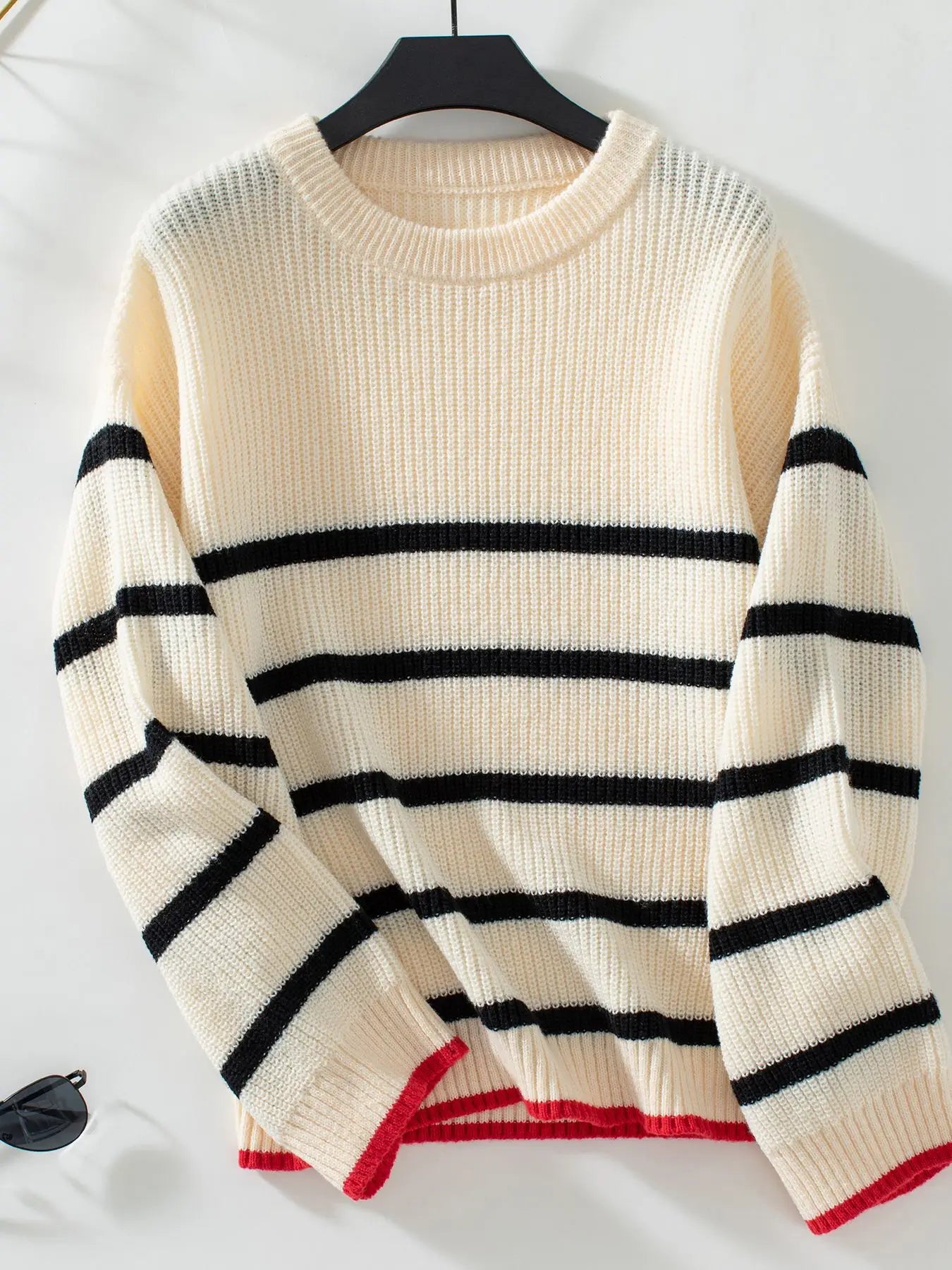 Jean Knitted Long Sleeves