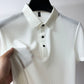 PIQUE SILK POLO T-SHIRT