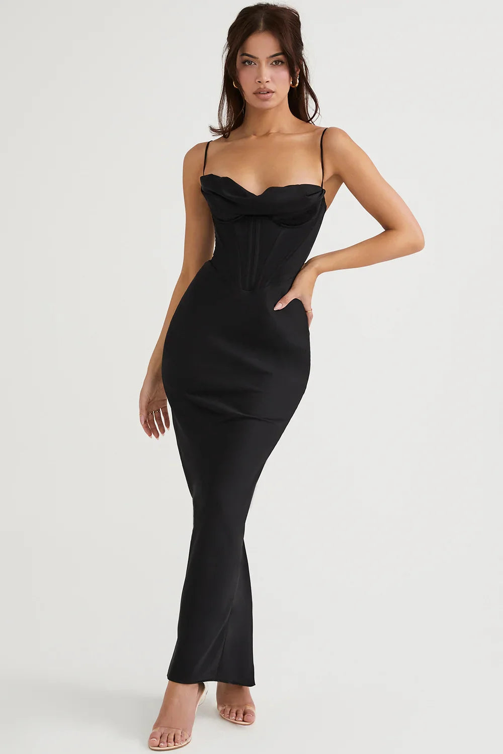 Matilda Evening Midi Dress