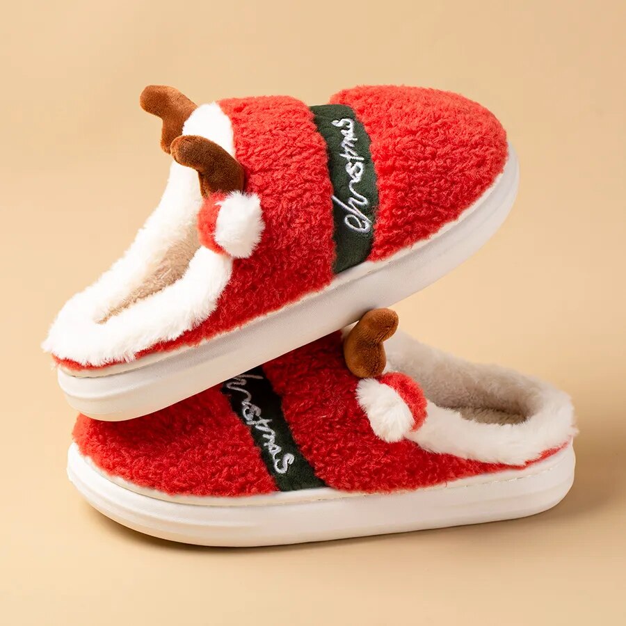 MERRY SLIP-MAS SLIPPERS